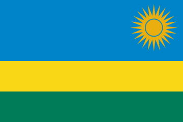 Rwandan Flag