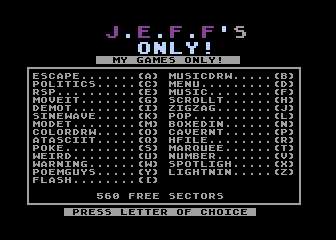 JeffMenu